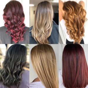 Hair colors